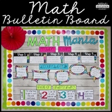 Math Bulletin Board