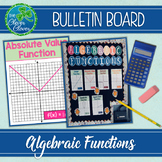 Math Bulletin Board - Algebraic Functions