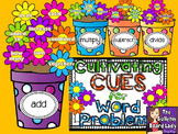 Math Bulletin Board - Cultivating Cues for Word Problems