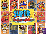 Math Bulletin Board Super Mathematicians