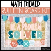 Math Bulletin Board or Door Decor Kit