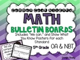 Math Bulletin Boards {5th Grade Common Core: OA and NBT}