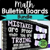 Math Bulletin Boards Bundle for All Year