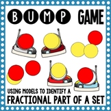 Math Bump Game - Fractional Part of a Set with Models