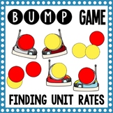 Math Bump Game - Unit Rates