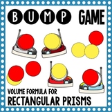 Math Bump Game - Volume of Rectangular Prisms Using the Formula