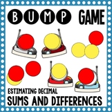 Math Bump Games - Estimating Decimal Sums and Differences