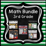 Math Bundle - 3rd Grade