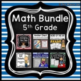 Math Bundle - 5th Grade