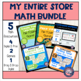 Third Grade Math Bundle | Digital & Print
