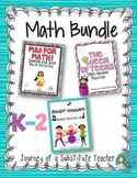 Math Bundle: K-2 Math Activities