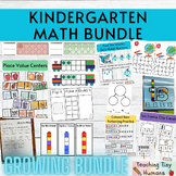 Math Bundle | Kindergarten Centers and Small Groups | Work