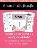 Math Bundle | Ocean Themed