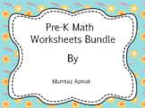 Math  Pre-K Worksheets Common Core States Standard