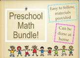 Math Bundle for Preschoolers