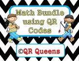 Math Mega Bundle Listening Center using QR Codes