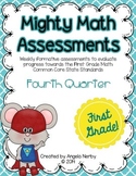 FIRST GRADE Math Formative Assessments - Fourth Quarter