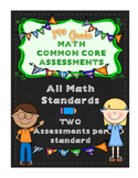 3rd Grade Math CCSS Skills & Constructed/Performance Task 