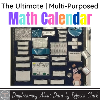 Preview of Math Calendar
