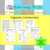 Math Capacity 5E Lesson with Handouts