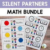 Math Card Games Bundle-Silent Partners