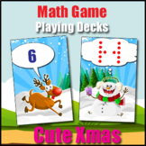 Math Games with a Deck of Cards  | Xmas Edition :-)
