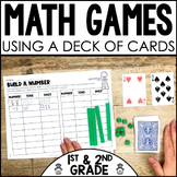 Math Card Games | Math Centers | Math Games Stations | Usi