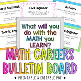 Math Careers Bulletin Board