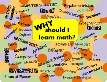 what professions use math