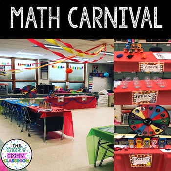 Math Carnival by The Cozy Crafty Classroom | Teachers Pay Teachers