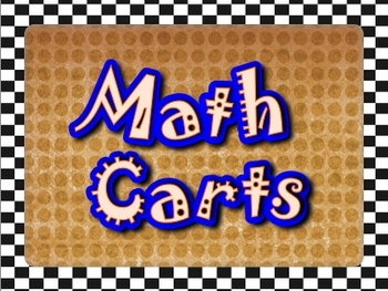 Preview of Math Carts