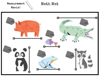Preview of Math Center Activities