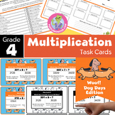 Math Games for 4th Grade - Math Task Cards - Fourth Grade 