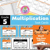 Math Review Activities for 5th Grade | Back from Break Mat