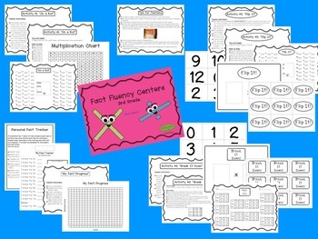 Preview of 3rd Grade Math Centers Bundle!