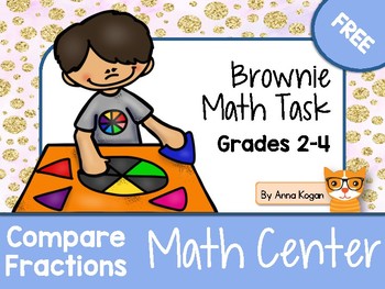 Preview of Math Center: Compare Fractions