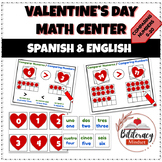 Math Center - Comparing Numbers 0-20 - Valentine Theme - E