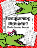 Math Center Comparing Numbers | Greater than Less Than Game