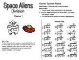 Math Center - Division Center Activity for up to 4 children.