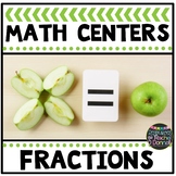 Math Center Fractions