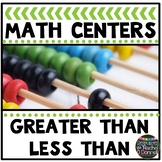 Math Center Greater Than Less Than