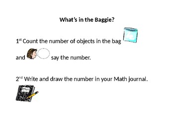 Preview of Math Center Instructions for ELL Students