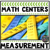Math Center Non Standard Measurement