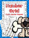 Math Center Number Grid | Morning Center Games