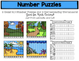 Math Center: Number Puzzles - Count By 1