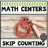 Math Center Skip Counting Freebie