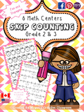 Math Center: Skip Counting {Grades 2-3}