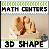 Math Center Solid Shape Attributes