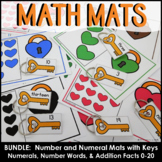 Math Matching Center | Count to 20 | Number Words to 20 | 