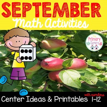 Preview of September Math Activities with number sense